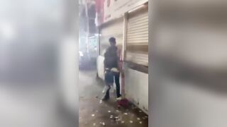 The Cartel Saw it too. Kids make Video of them messing with Elderly Woman