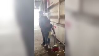 The Cartel Saw it too. Kids make Video of them messing with Elderly Woman