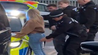 BREAKING: Infamous OnlyFans creator Bonnie Blue was just arrested by the UK police.