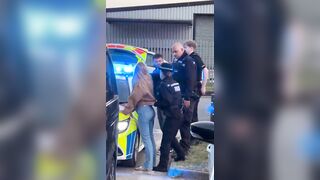 BREAKING: Infamous OnlyFans creator Bonnie Blue was just arrested by the UK police.