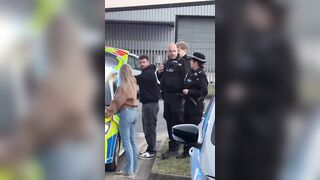 BREAKING: Infamous OnlyFans creator Bonnie Blue was just arrested by the UK police.