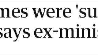 Paedophiles In Parliament (2018)