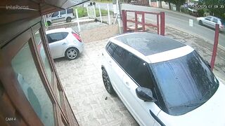 Kids going for the Pass on his Bicycle Ends up on Here