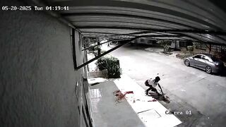 Man Accused of 3 Murders is Ganged Up with Machete Crew