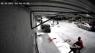 Man Accused of 3 Murders is Ganged Up with Machete Crew