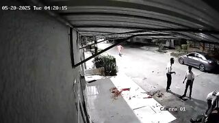 Man Accused of 3 Murders is Ganged Up with Machete Crew