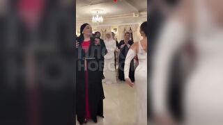 She looks like a Kardashian! This Innocent looking Muslim Girl has Nation in Uproar over her Big Booty & Tight Dress (Read Description)