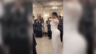 She looks like a Kardashian! This Innocent looking Muslim Girl has Nation in Uproar over her Big Booty & Tight Dress (Read Description)