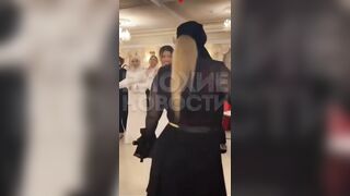 She looks like a Kardashian! This Innocent looking Muslim Girl has Nation in Uproar over her Big Booty & Tight Dress (Read Description)
