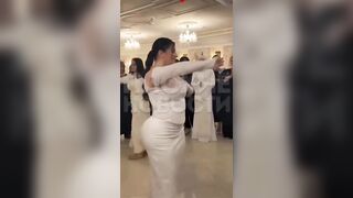She looks like a Kardashian! This Innocent looking Muslim Girl has Nation in Uproar over her Big Booty & Tight Dress (Read Description)