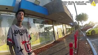 Bodycam Footage of Kodiyak Redd Before Getting Arrested