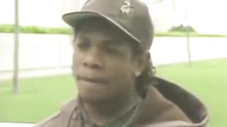 Eazy-E response on "If a white guy walks up to him and say Hey N-"