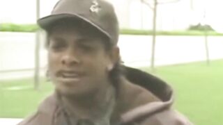 Eazy-E response on "If a white guy walks up to him and say Hey N-"