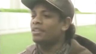 Eazy-E response on "If a white guy walks up to him and say Hey N-"