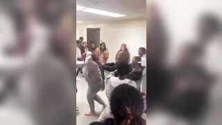 Unhinged Female Student Punches Security Guard....Learns a Lesson that FAFO is a Real Thing