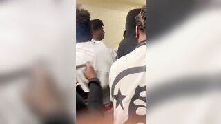 Unhinged Female Student Punches Security Guard....Learns a Lesson that FAFO is a Real Thing
