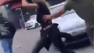 Another day another car ramming attack.