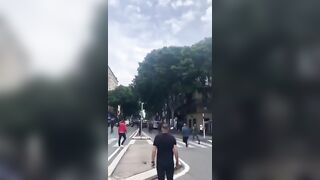 Another day another car ramming attack.