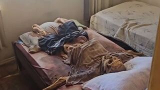 Dad? Brothers are caught red-handed for keeping their father's body inside their house on the Island for at least 6 months;