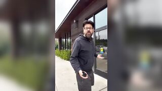 Woke Beta Male Goes Full Retard when he Sees a Tesla.