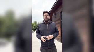 Woke Beta Male Goes Full Retard when he Sees a Tesla.
