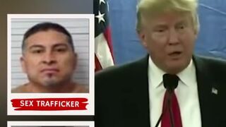 Trump says "Bye Bye" to a whole lot of Illegals so far