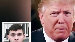 Trump says "Bye Bye" to a whole lot of Illegals so far