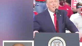 Trump says "Bye Bye" to a whole lot of Illegals so far