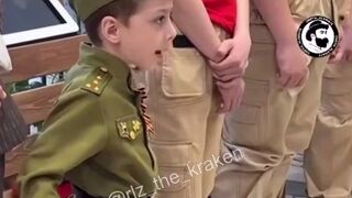 A Young Man after Putin's Heart. The Most Patriotic Russian there is