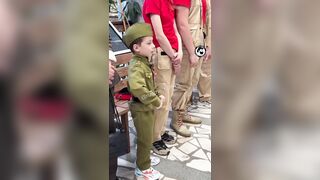 A Young Man after Putin's Heart. The Most Patriotic Russian there is
