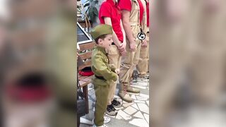 A Young Man after Putin's Heart. The Most Patriotic Russian there is