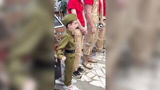 A Young Man after Putin's Heart. The Most Patriotic Russian there is