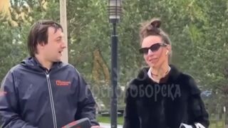 Funny Media: Girl who had Sex on Bench with "Stranger" has become a Celebrity in Russia "It was her Fantasy"