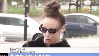 Funny Media: Girl who had Sex on Bench with "Stranger" has become a Celebrity in Russia "It was her Fantasy"