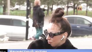 Funny Media: Girl who had Sex on Bench with "Stranger" has become a Celebrity in Russia "It was her Fantasy"