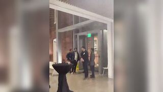 Man who just Killed 2 Israeli Embassy Staff shouts "Free Palestine" while taken into Custody