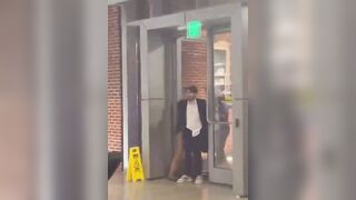 Man who just Killed 2 Israeli Embassy Staff shouts "Free Palestine" while taken into Custody