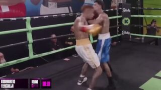 Both Island Boys Fighting Each Other in a Boxing Match..lol