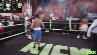 Both Island Boys Fighting Each Other in a Boxing Match..lol