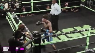 Both Island Boys Fighting Each Other in a Boxing Match..lol