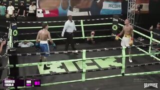 Both Island Boys Fighting Each Other in a Boxing Match..lol