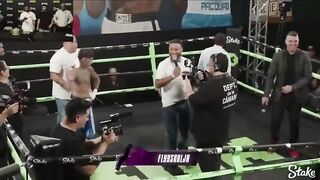 Both Island Boys Fighting Each Other in a Boxing Match..lol