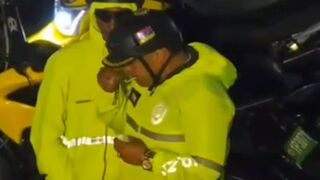Police in Bolivia what do you expect?