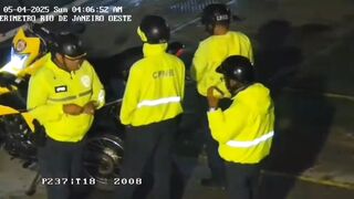 Police in Bolivia what do you expect?