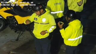 Police in Bolivia what do you expect?