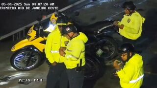 Police in Bolivia what do you expect?