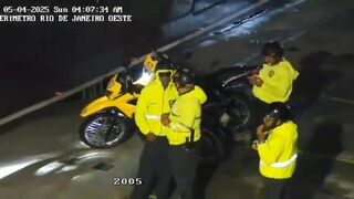 Police in Bolivia what do you expect?
