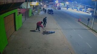 Don't worry Guys, Everyone will get a Turn. Man Executed by 6 Different People