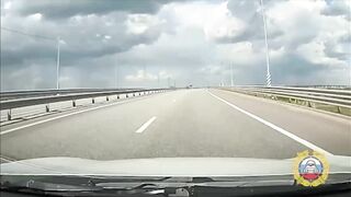 This Happens Fast...I guess she never saw it? Lady Driver