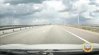 This Happens Fast...I guess she never saw it? Lady Driver